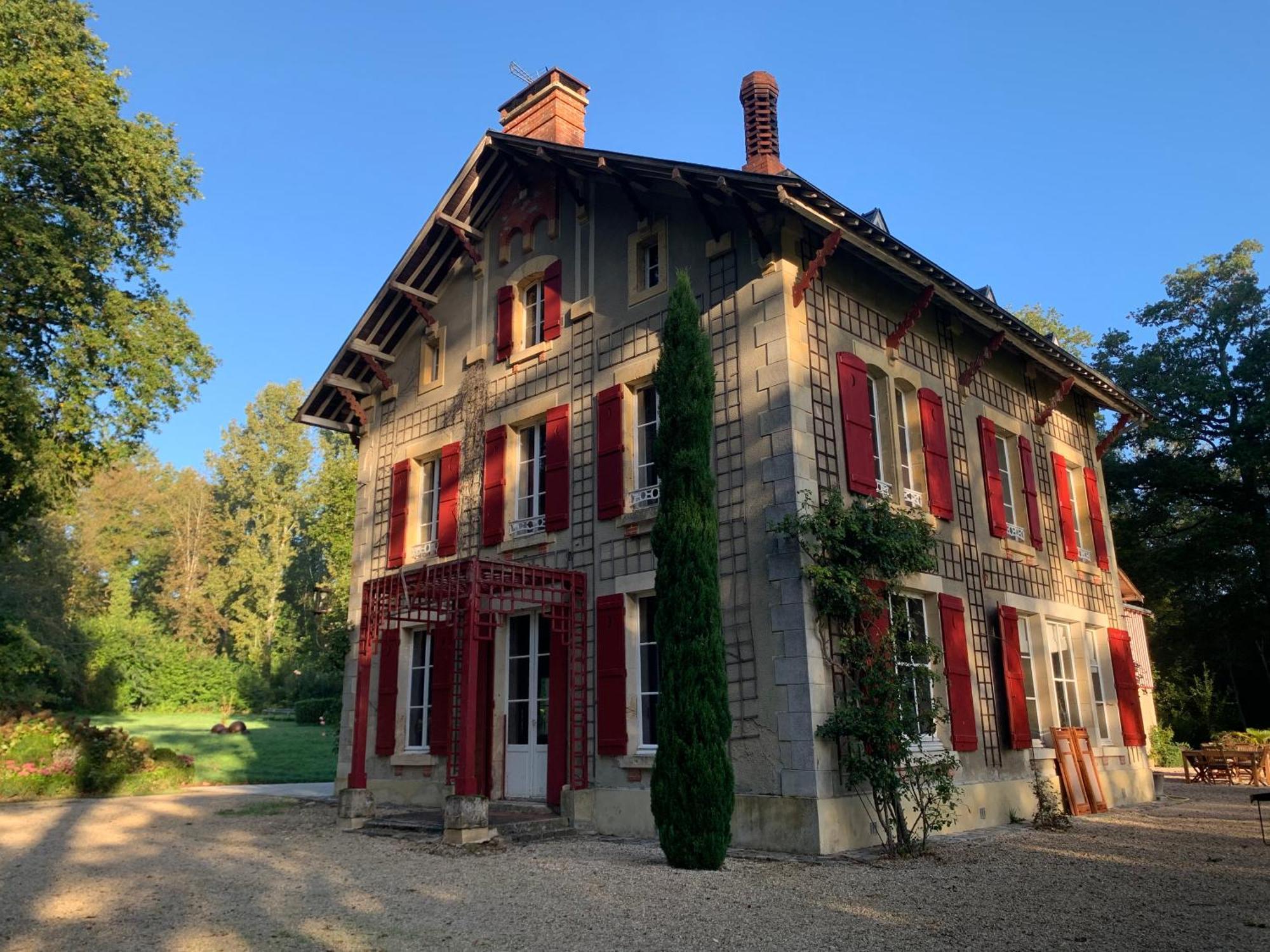 Le Vivier Trigny Exterior foto